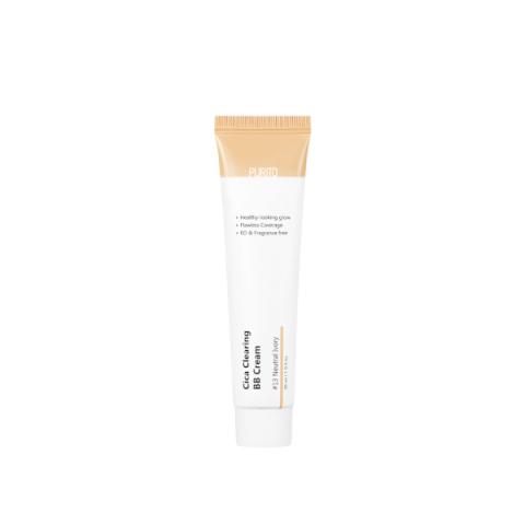 PURITO - BB Crème Clearing Cica - 30ml - #13 Neutral Ivory PURITO - BB Crème Clearing Cica - 30ml - #13 Neutral Ivory