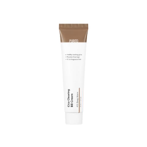 PURITO - BB Crème Clearing Cica - 30ml - #31 Deep Warm PURITO - BB Crème Clearing Cica - 30ml - #31 Deep Warm