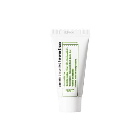 PURITO - Centella Crème Réparatrice Sans Parfum (mini) - 12ml