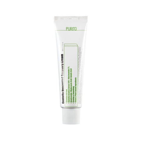 PURITO - Centella Unscented Recovery Cream - 50ml (Nouvelle formule) PURITO - Centella Unscented Recovery Cream - 50ml (Nouvelle formule)