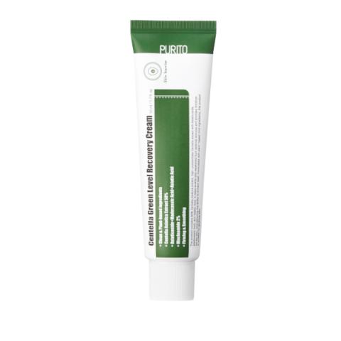 PURITO - Crème de récupération Centella Green Level - 50ml - New... PURITO - Crème de récupération Centella Green Level - 50ml - New...