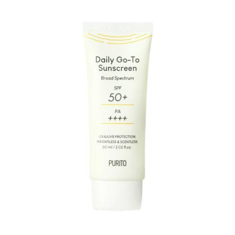 PURITO - Crème solaire quotidienne - 60ml PURITO - Crème solaire quotidienne - 60ml