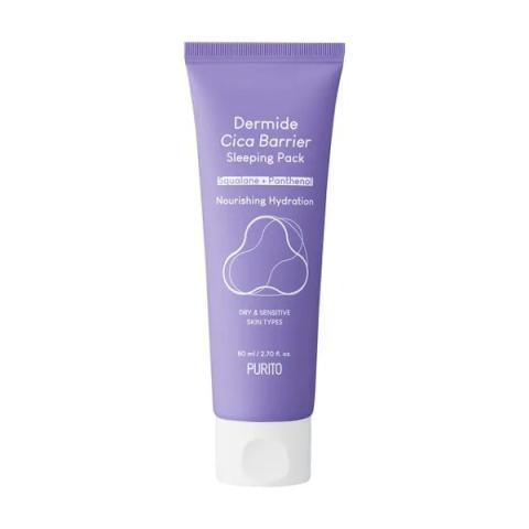 PURITO - Dermide Cica Barrier Sleeping Pack - 80ml PURITO - Dermide Cica Barrier Sleeping Pack - 80ml