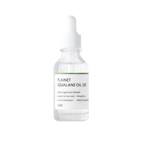 PURITO - Huile de squalane Plainet 100 - 30ml PURITO - Huile de squalane Plainet 100 - 30ml