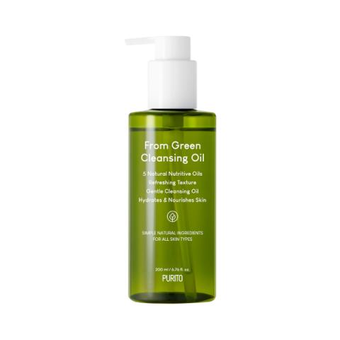 PURITO - De l'huile démaquillante verte - 200ml PURITO - De l'huile démaquillante verte - 200ml