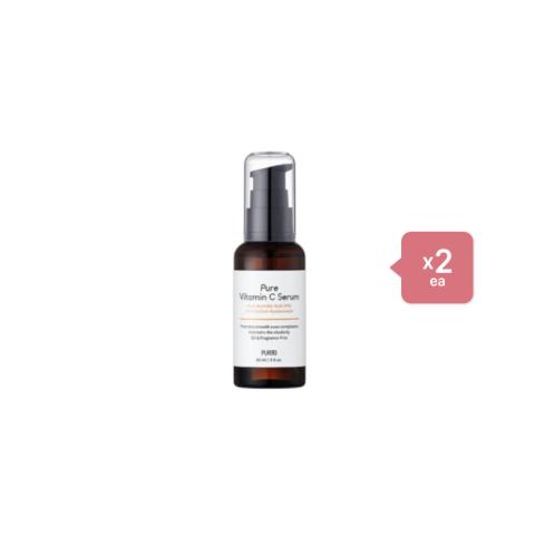 PURITO - Pure Vitamin C Serum (New) - 60ml (2ea) Set PURITO - Pure Vitamin C Serum (New) - 60ml (2ea) Set