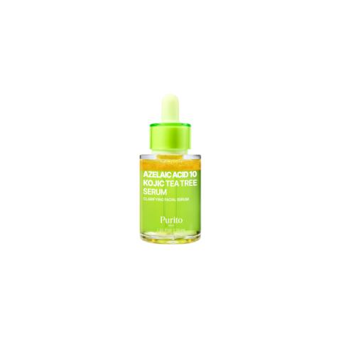 Purito SEOUL - Sérum d'arbre à thé kojique à l'acide azélaïque 10 - 30ml Purito SEOUL - Sérum d'arbre à thé kojique à l'acide azélaïque 10 - 30ml