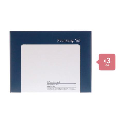 Pyunkang Yul 1/3 Cotton Pad 160pcs (3ea) Set Pyunkang Yul 1/3 Cotton Pad 160pcs (3ea) Set