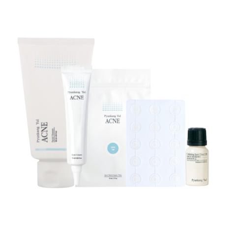 Pyunkang Yul Acne Facial Cleanser - 120ml (1ea) + Acne Spot Patch- Pyunkang Yul Acne Facial Cleanser - 120ml (1ea) + Acne Spot Patch-