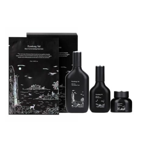 Pyunkang Yul Black Tea Deep Infusion Toner - 130ml (1ea) + Black... Pyunkang Yul Black Tea Deep Infusion Toner - 130ml (1ea) + Black...
