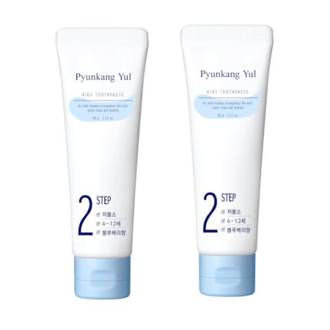 Pyunkang Yul - Dentifrice Enfant - Myrtille - 60g X 2 Pyunkang Yul - Dentifrice Enfant - Myrtille - 60g X 2