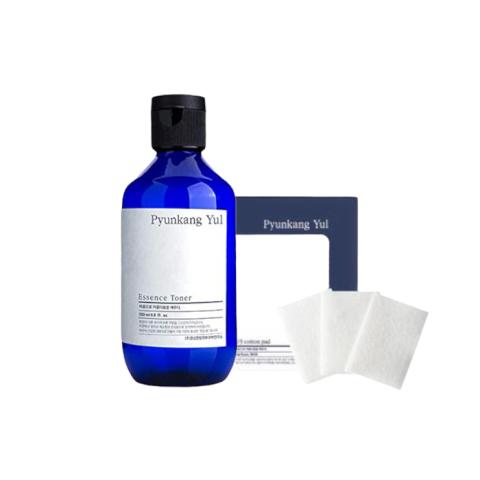 Pyunkang Yul Essence Toner - 200ml (1ea) + 1/3 Cotton Pad - 160pcs Pyunkang Yul Essence Toner - 200ml (1ea) + 1/3 Cotton Pad - 160pcs