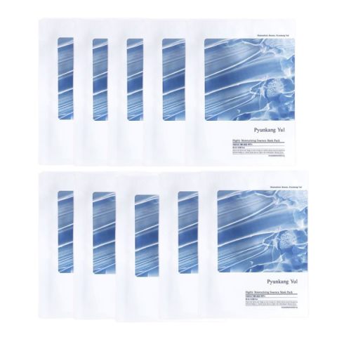 Pyunkang Yul - Highly Moisturizing Essence Mask Pack - 10ea Pyunkang Yul - Highly Moisturizing Essence Mask Pack - 10ea