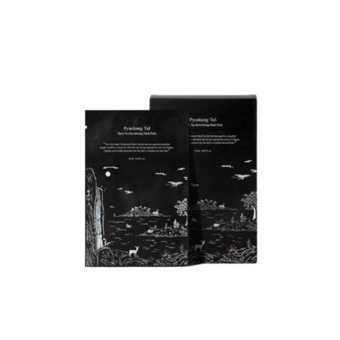 Pyunkang Yul - Masque revitalisant au thé noir - 10pièces