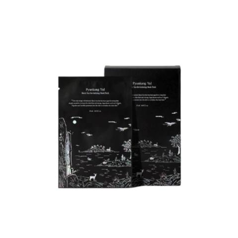 Pyunkang Yul - Masque revitalisant au thé noir - 1pièce Pyunkang Yul - Masque revitalisant au thé noir - 1pièce
