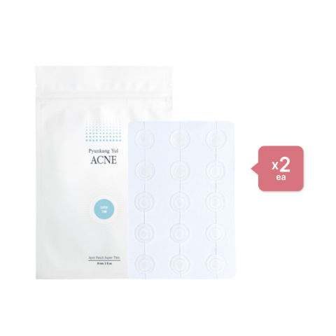 Pyunkang Yul - Set Patch contre l'acné - Super Thin (2ea) Set Pyunkang Yul - Set Patch contre l'acné - Super Thin (2ea) Set