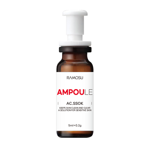 RAMOSU - AC.Ssok Ampoule (sans parfum) - 5ml+0.2g RAMOSU - AC.Ssok Ampoule (sans parfum) - 5ml+0.2g