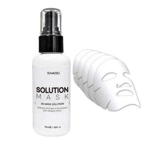 RAMOSU - Masque Lifting Up 30 (sans parfum) - 2items(55ml+20Sheets) RAMOSU - Masque Lifting Up 30 (sans parfum) - 2items(55ml+20Sheets)