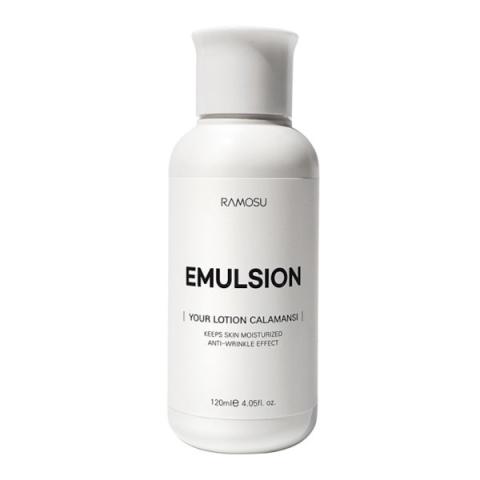 RAMOSU - Your Lotion Calamansi Emulsion (sans parfum) - 120ml RAMOSU - Your Lotion Calamansi Emulsion (sans parfum) - 120ml