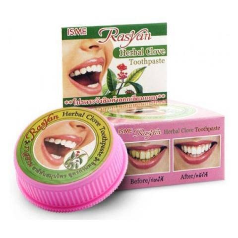 Rasyan - Dentifrice aux clous de girofle aux herbes - 25g Rasyan - Dentifrice aux clous de girofle aux herbes - 25g
