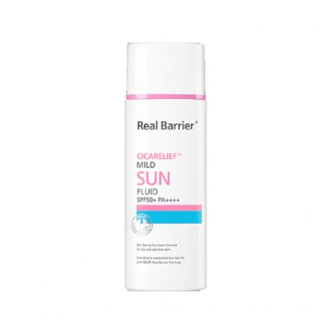 Real Barrier - Cicarelief Fluide solaire doux - 55ml