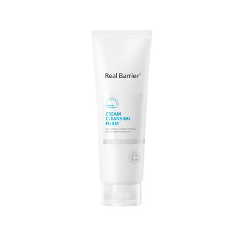 Real Barrier - Crème Mousse Nettoyante - 120ml Real Barrier - Crème Mousse Nettoyante - 120ml