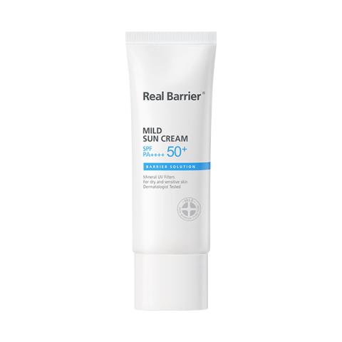 Real Barrier - Crème solaire douce SPF50 + PA ++++ - 40ml Real Barrier - Crème solaire douce SPF50 + PA ++++ - 40ml