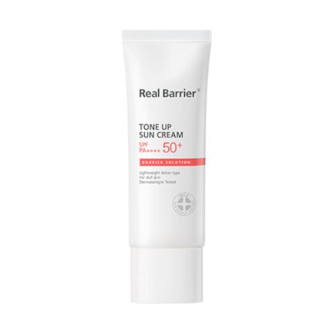 Real Barrier - Crème Solaire Tone Up SPF50 + PA ++++ - 40ml Real Barrier - Crème Solaire Tone Up SPF50 + PA ++++ - 40ml