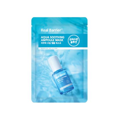 Real Barrier - Masque Ampoule Apaisant Aqua (Nouvelle) - 1pièce