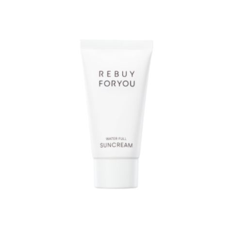 Rebuy for you - Crème solaire pleine d'eau SPF50+ PA++++ - 50g - White Rebuy for you - Crème solaire pleine d'eau SPF50+ PA++++ - 50g - White