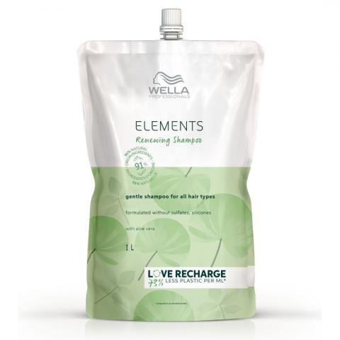 Recharge shampooing Renewing Elements Wella 1L