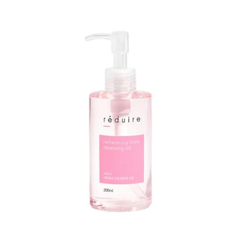 reduire - Refreshing Time Huile démaquillante - 200ml