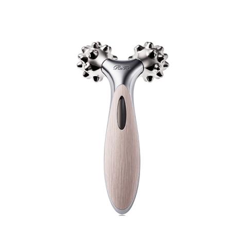 ReFa - Rouleau facial Rhythm RF-RT2320C-NT - 1pièce - Beige Wood ReFa - Rouleau facial Rhythm RF-RT2320C-NT - 1pièce - Beige Wood