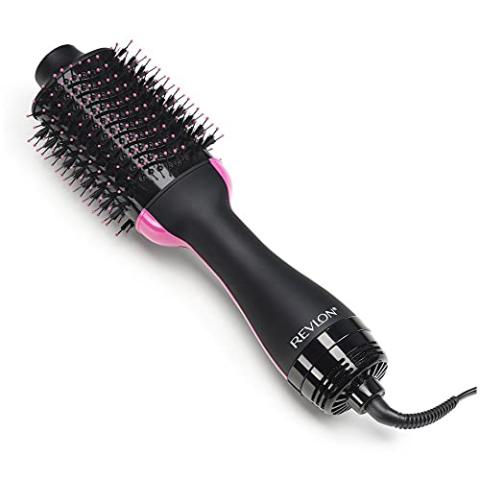 Revlon Sèche-Cheveux Volumisant Revlon Salon One-Step, Technologie IONIQUE et CÉRAMIQUE, BROSSE OVAL, Cheveux Longs et Mi-Longs, RVDR5222 Revlon Sèche-Cheveux Volumisant Revlon Salon One-Step, Technologie IONIQUE et CÉRAMIQUE, BROSSE OVAL, Cheveux Longs et Mi-Longs, RVDR5222