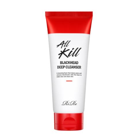 RiRe - All Kill Blackhead Deep Cleanser - 120ml RiRe - All Kill Blackhead Deep Cleanser - 120ml