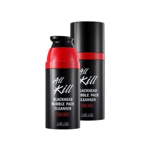 RiRe - All Kill Nettoyant à bulles Blackhead The Red - 50ml - White RiRe - All Kill Nettoyant à bulles Blackhead The Red - 50ml - White