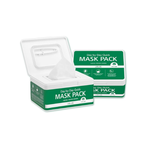 RiRe - Pack de masques rapides au jour le jour - 30pièces - Cica