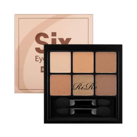 RiRe - Palette Six Yeux - 8.4g - #BROWN BURN RiRe - Palette Six Yeux - 8.4g - #BROWN BURN