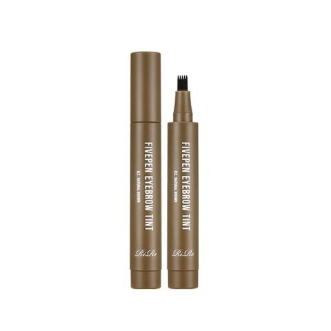 RiRe - RiRe Teinture à sourcils Fivepen - 2.5g - 02 Natural Brown