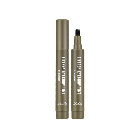 RiRe - Teinture à sourcils Fivepen - 2.5g - 01 Deep Brown RiRe - Teinture à sourcils Fivepen - 2.5g - 01 Deep Brown