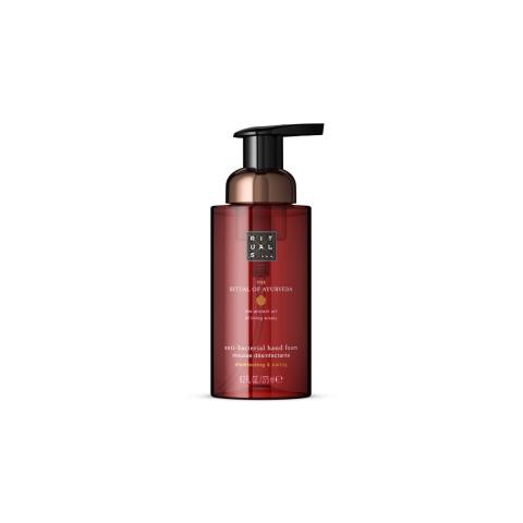 Rituals Ayurveda Mousse Nettoyante Antibactérienne Pour Les Mains Rituals Ayurveda Mousse Nettoyante Antibactérienne Pour Les Mains