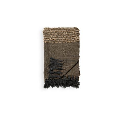 Rituals Berbura Bed Spread 150x250cm Mottled Grey Rituals Berbura Bed Spread 150x250cm Mottled Grey