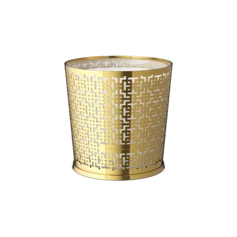 Rituals Black Oudh Scented Candle & Window Gold sleeve 1600g Rituals Black Oudh Scented Candle & Window Gold sleeve 1600g