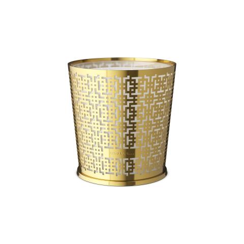 Rituals Black Oudh Scented Candle & Window Gold sleeve 2500g
