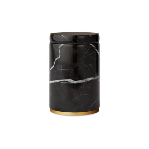 Rituals Dedaine Cotton Jar Black Marble Rituals Dedaine Cotton Jar Black Marble