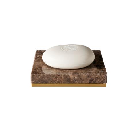 Rituals Dedaine Soap Tray Brown Marble Rituals Dedaine Soap Tray Brown Marble