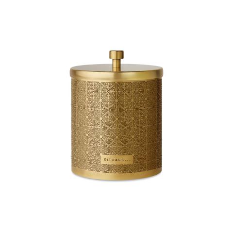 Rituals Enume Cotton Jar Antique Brass Rituals Enume Cotton Jar Antique Brass
