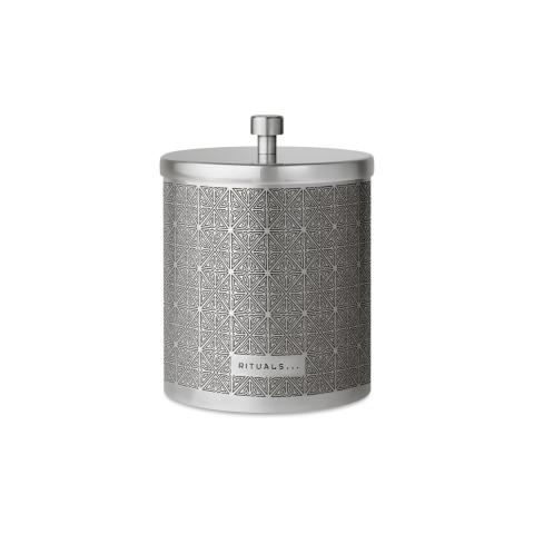 Rituals Enume Cotton Jar Antique Silver Rituals Enume Cotton Jar Antique Silver