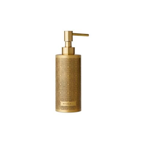 Rituals Enume Soap Dispenser Antique Brass Rituals Enume Soap Dispenser Antique Brass