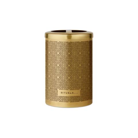 Rituals Enume Toothbrush Holder Antique Brass Rituals Enume Toothbrush Holder Antique Brass